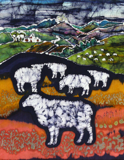Sheep at Midnight