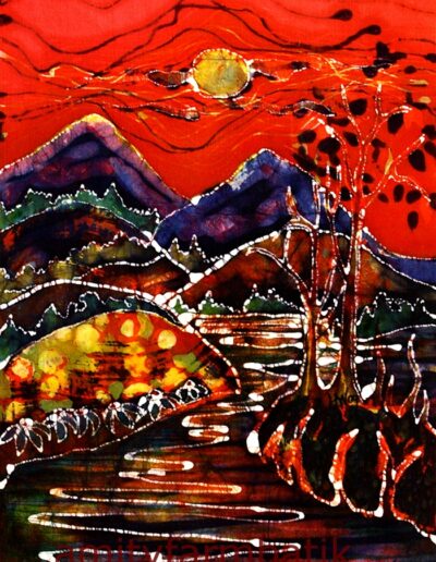 Adirondack Autumn Sunset