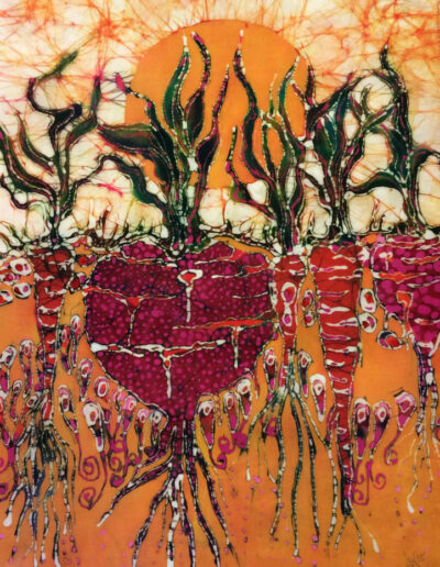 Filled with Sunlight | Batik by Carol Law Conklin