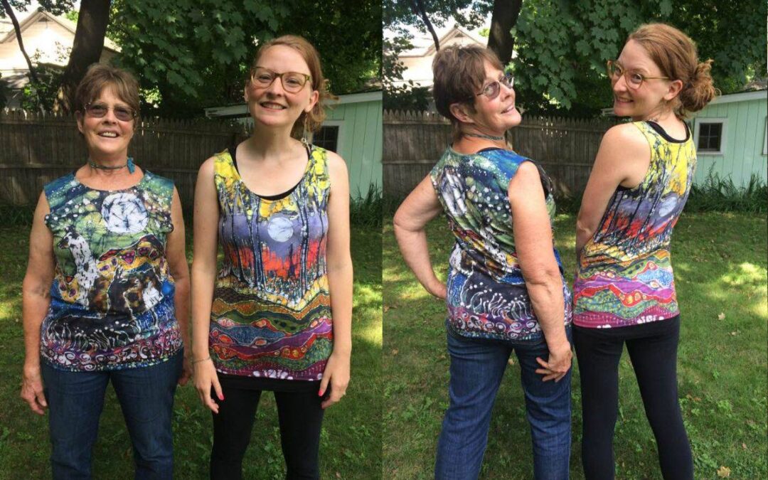 Farm girl meets the Internet